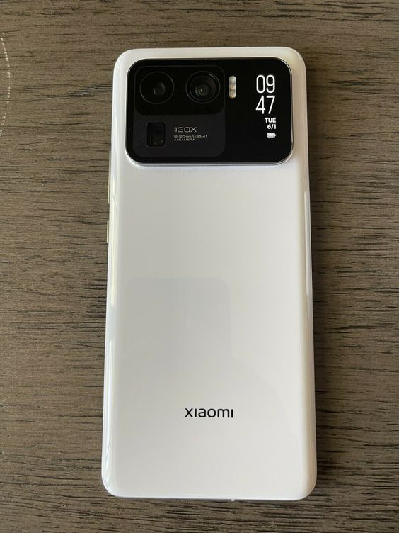 Xiaomi Mi 11 Ultra