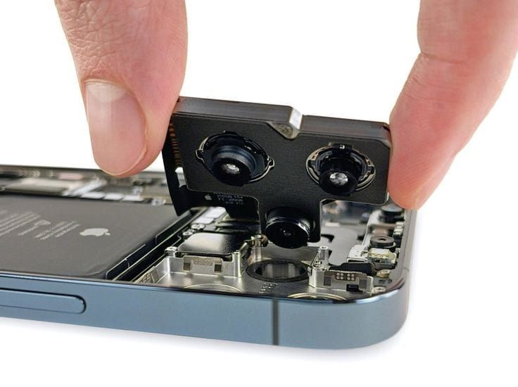 Apple - Camera Repair (Front & Rear)